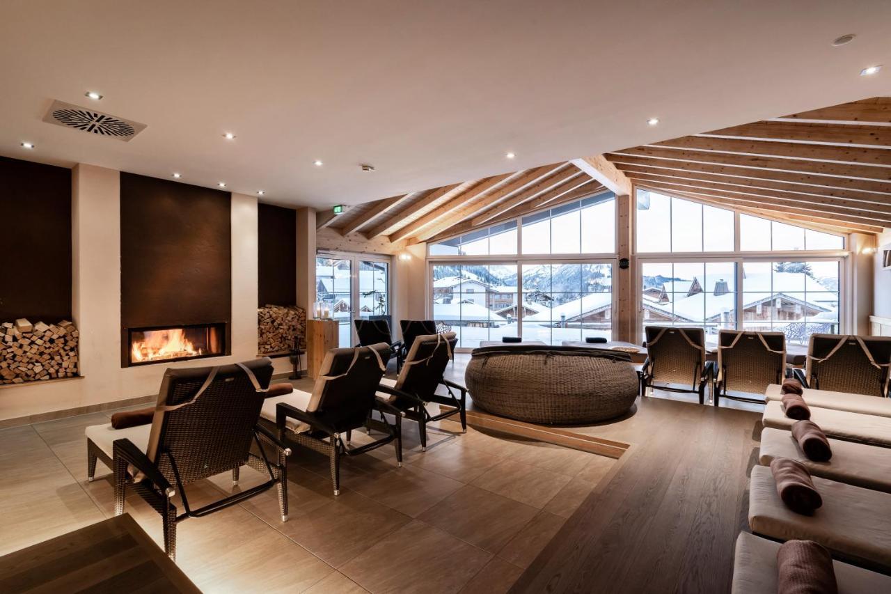 Alpin Lodges - Moderne Appartements Mit Zugang Zu 3000 Qm Spa Panoramahotel Oberjoch バート・ヒンデラング エクステリア 写真