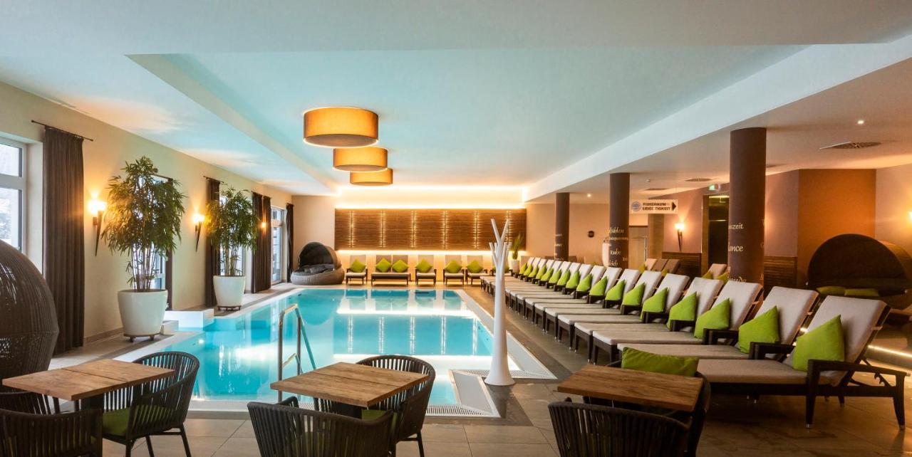 Alpin Lodges - Moderne Appartements Mit Zugang Zu 3000 Qm Spa Panoramahotel Oberjoch バート・ヒンデラング エクステリア 写真