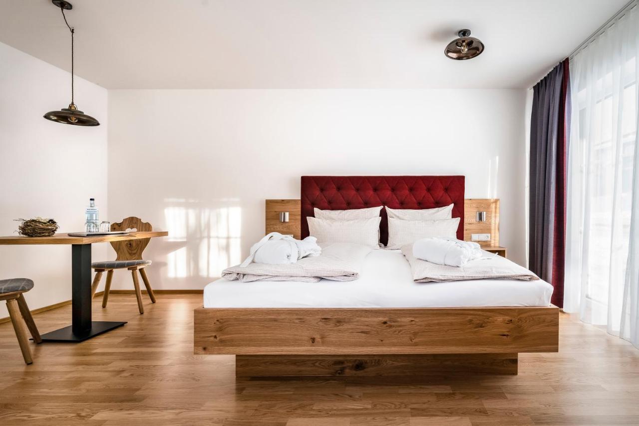 Alpin Lodges - Moderne Appartements Mit Zugang Zu 3000 Qm Spa Panoramahotel Oberjoch バート・ヒンデラング エクステリア 写真