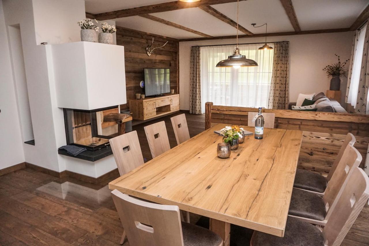 Alpin Lodges - Moderne Appartements Mit Zugang Zu 3000 Qm Spa Panoramahotel Oberjoch バート・ヒンデラング エクステリア 写真
