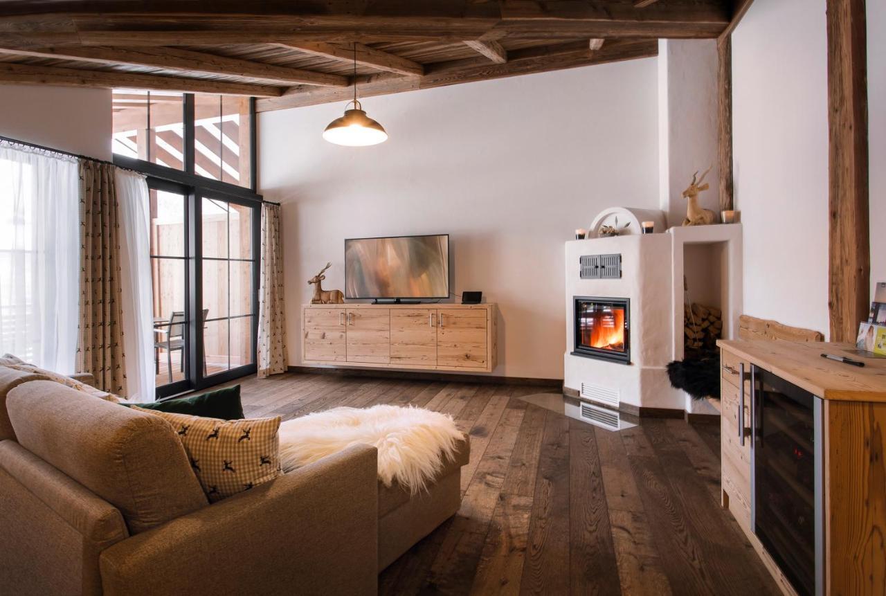 Alpin Lodges - Moderne Appartements Mit Zugang Zu 3000 Qm Spa Panoramahotel Oberjoch バート・ヒンデラング エクステリア 写真