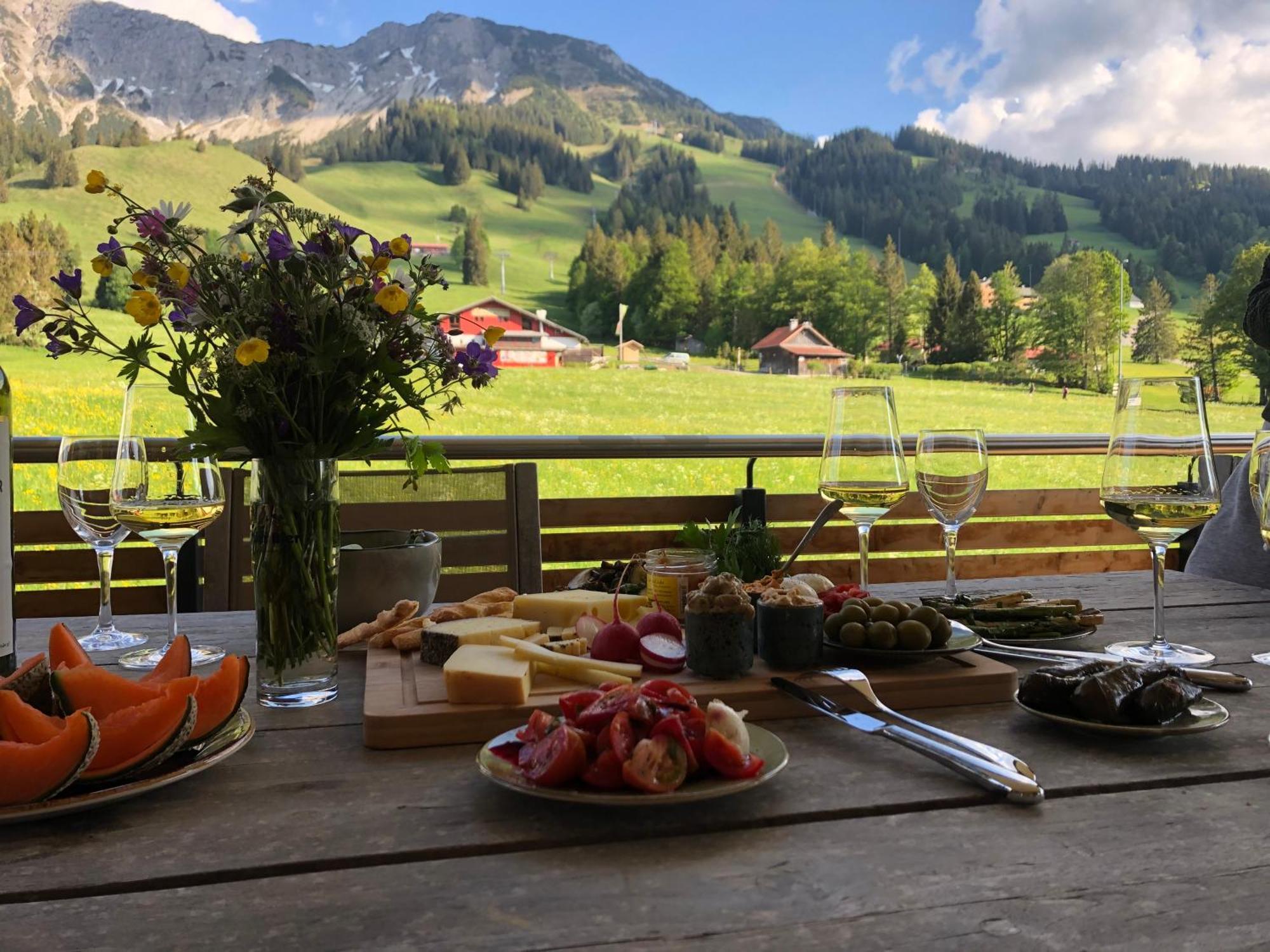 Alpin Lodges - Moderne Appartements Mit Zugang Zu 3000 Qm Spa Panoramahotel Oberjoch バート・ヒンデラング エクステリア 写真
