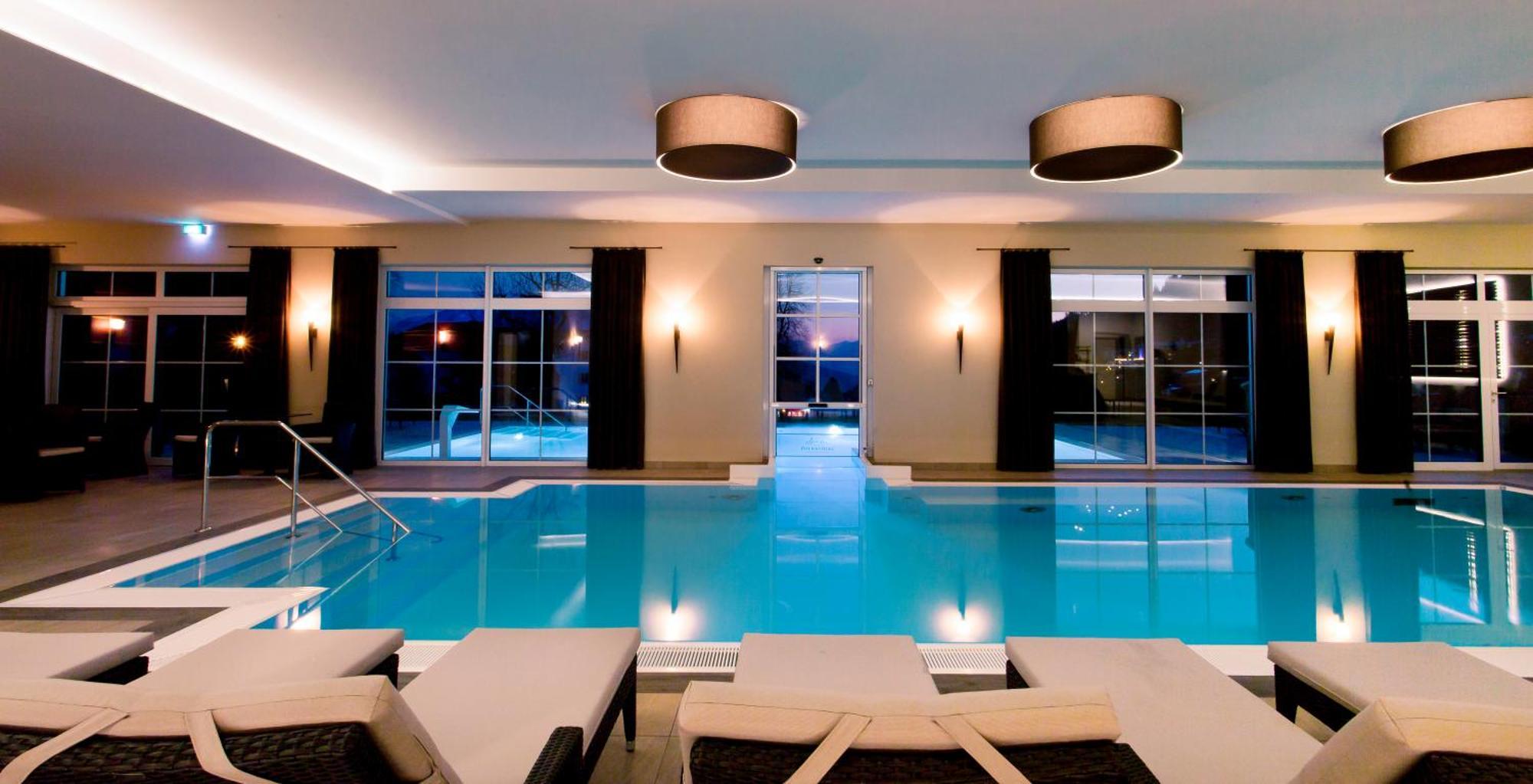 Alpin Lodges - Moderne Appartements Mit Zugang Zu 3000 Qm Spa Panoramahotel Oberjoch バート・ヒンデラング エクステリア 写真