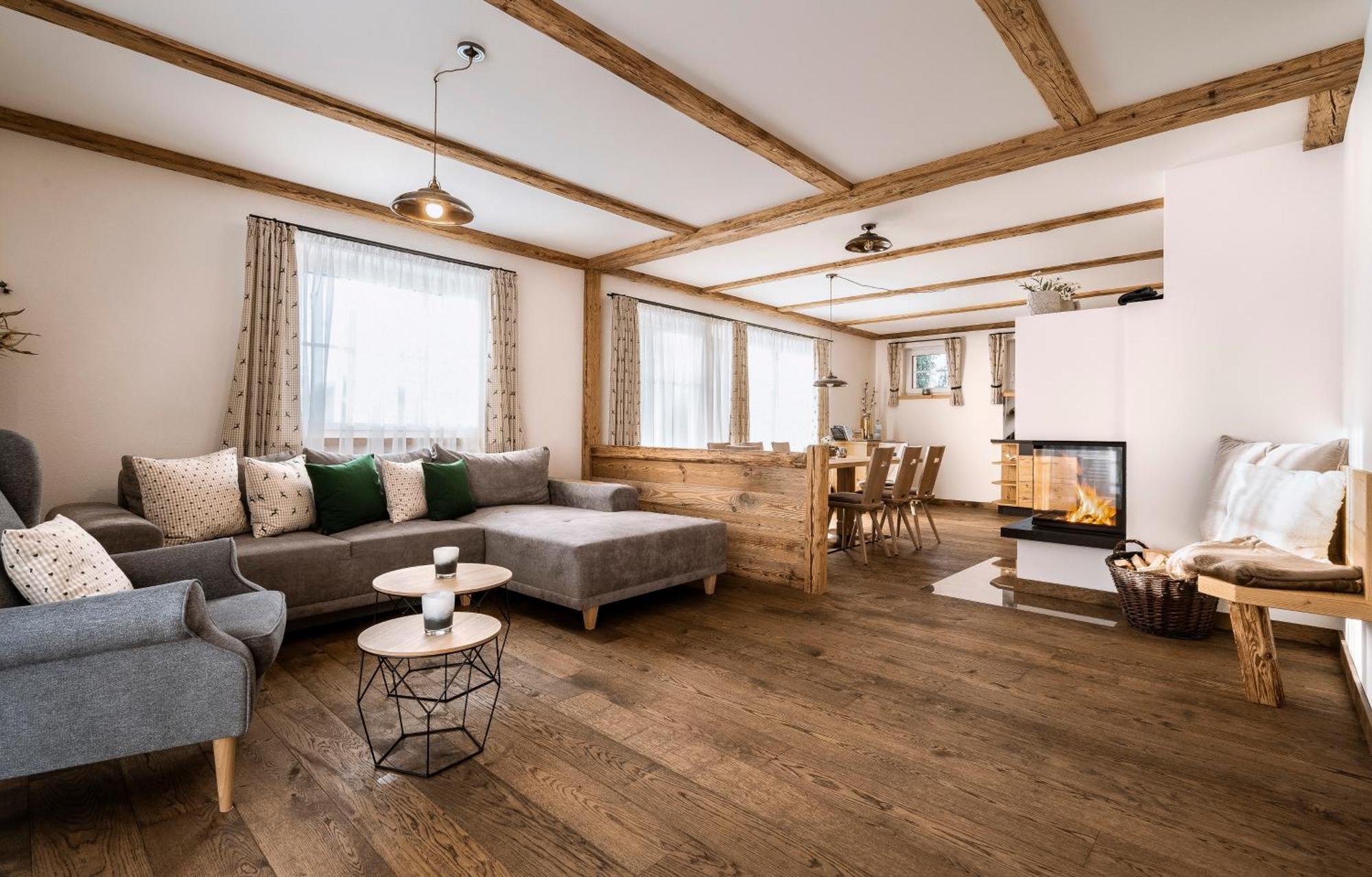 Alpin Lodges - Moderne Appartements Mit Zugang Zu 3000 Qm Spa Panoramahotel Oberjoch バート・ヒンデラング エクステリア 写真