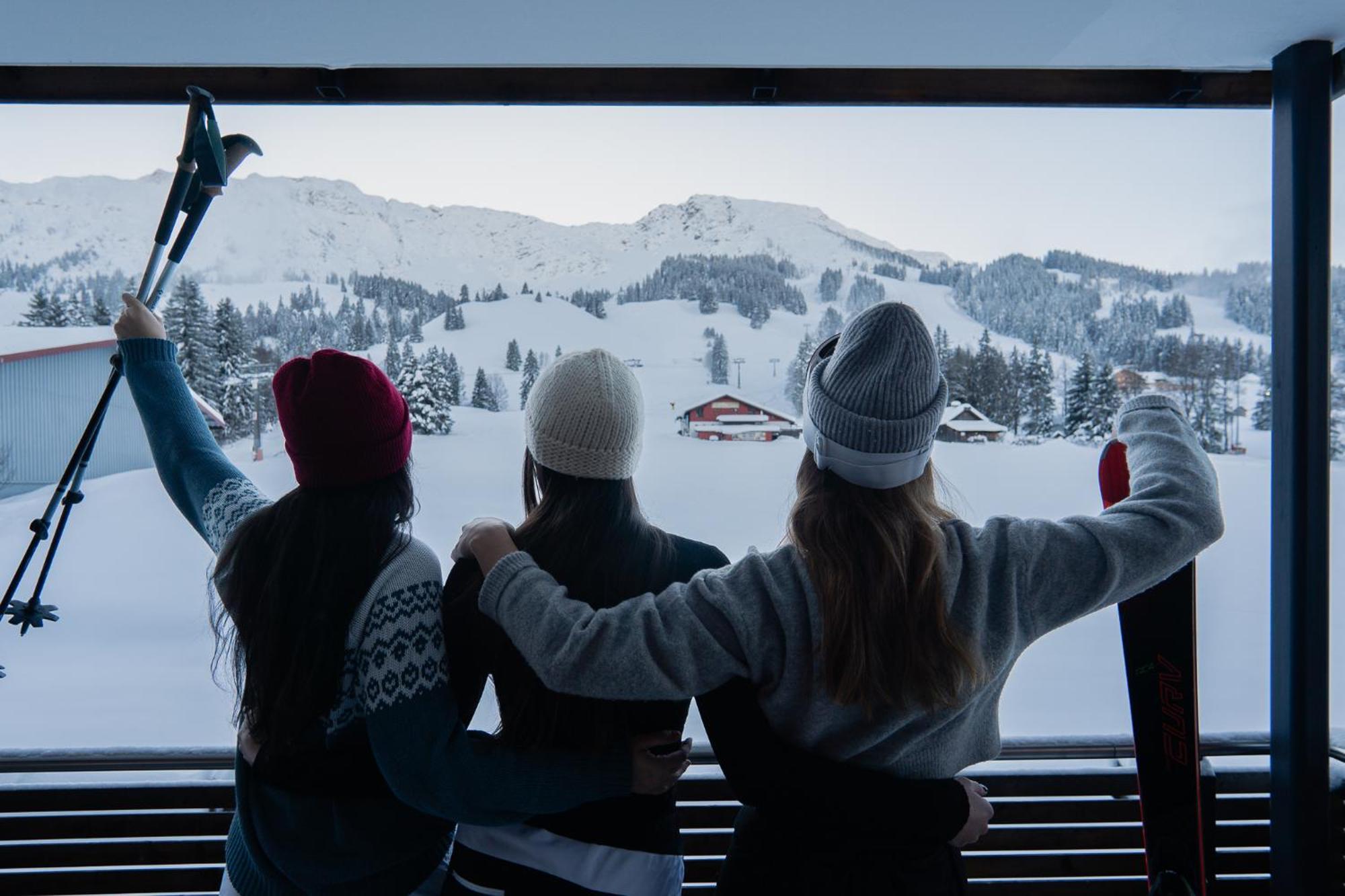 Alpin Lodges - Moderne Appartements Mit Zugang Zu 3000 Qm Spa Panoramahotel Oberjoch バート・ヒンデラング エクステリア 写真