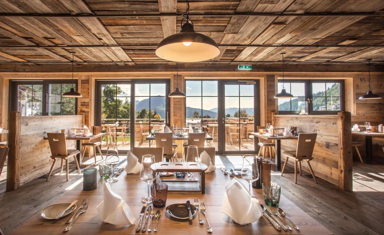 Alpin Lodges - Moderne Appartements Mit Zugang Zu 3000 Qm Spa Panoramahotel Oberjoch バート・ヒンデラング エクステリア 写真